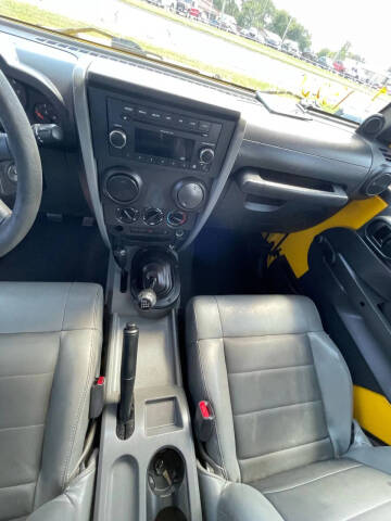 2009 Jeep Wrangler X