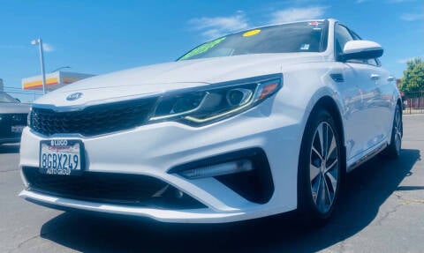 2019 Kia Optima for sale at Lugo Auto Group in Sacramento CA