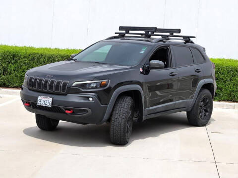 2019 Jeep Cherokee Trailhawk