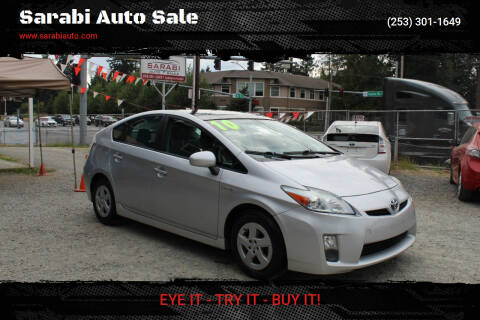 2010 Toyota Prius for sale at Sarabi Auto Sale in Puyallup WA