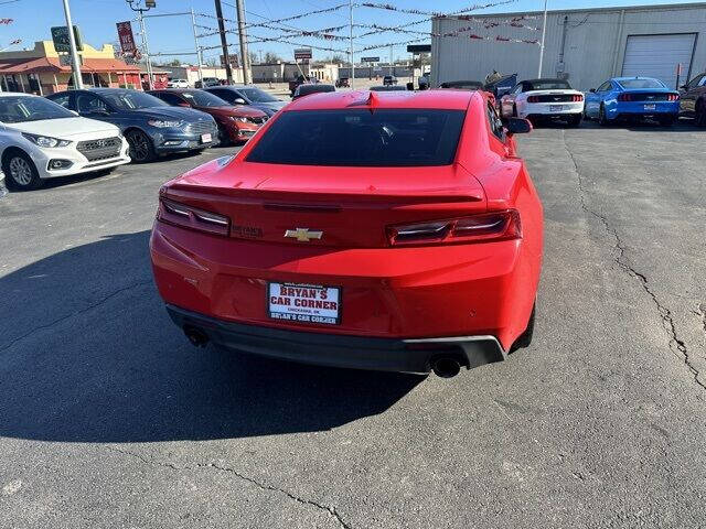 2016 Chevrolet Camaro LT