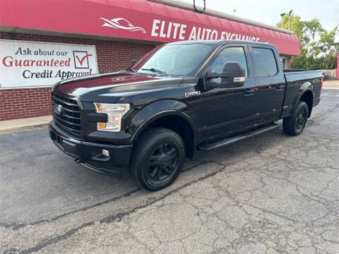 2017 Ford F-150 for sale at Elite Auto Exchange in Dayton OH