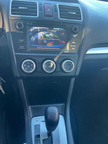 2016 Subaru Impreza 2.0i