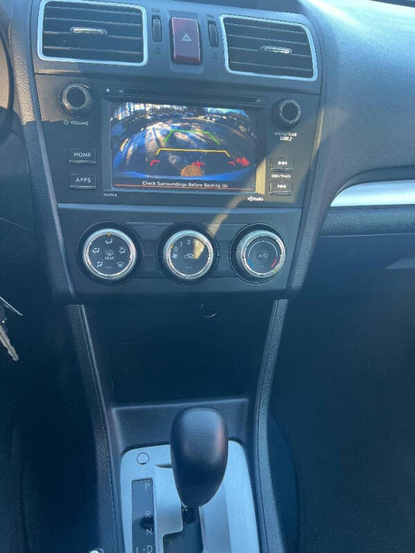 2016 Subaru Impreza 2.0i