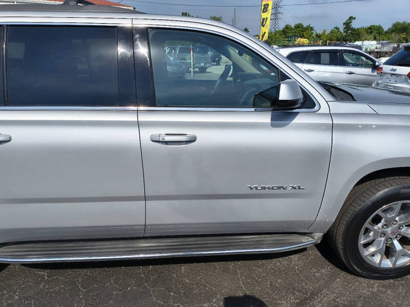 2015 GMC Yukon XL SLT