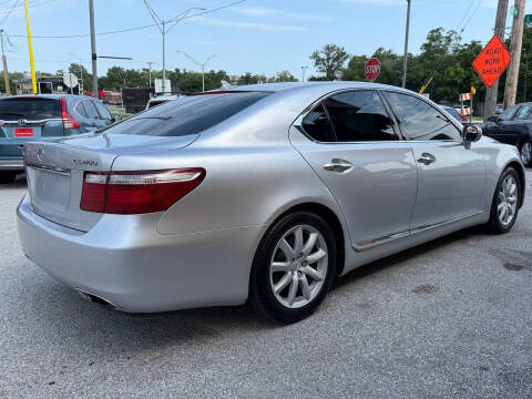 2007 Lexus LS 460