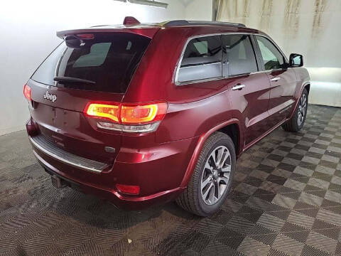 2017 Jeep Grand Cherokee Overland