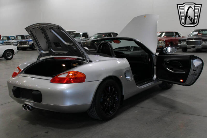 2001 Porsche Boxster S