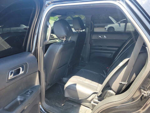 2018 Ford Explorer Police Interceptor Utility