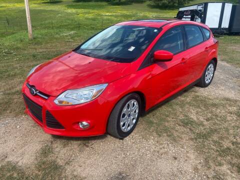 2012 Ford Focus for sale at A&P Auto Sales in Van Buren AR