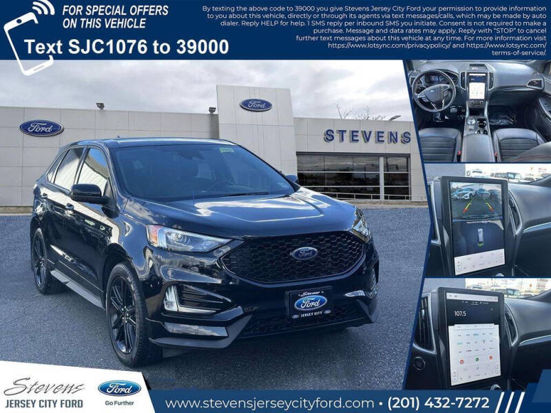 2022 Ford Edge ST-Line