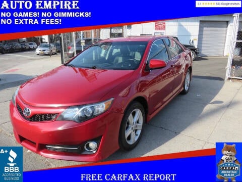 2012 Toyota Camry for sale at Auto Empire in Brooklyn NY