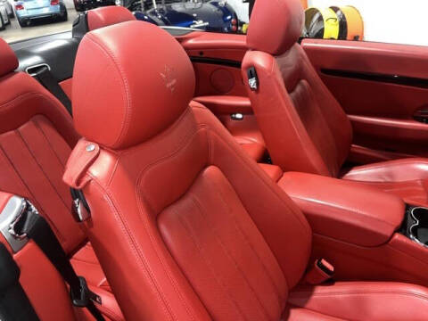 2013 Maserati GranTurismo