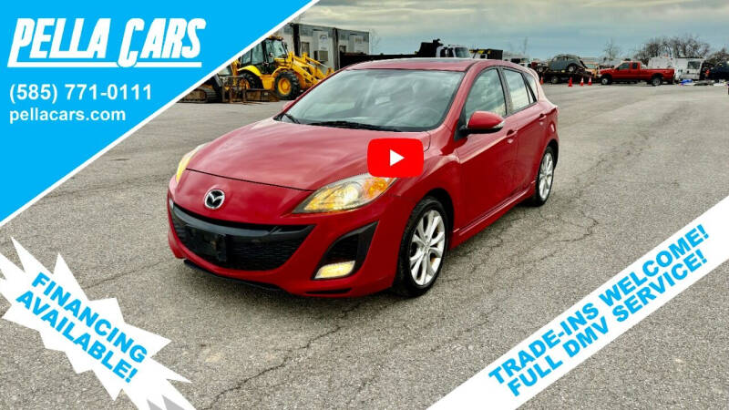 2010 Mazda MAZDA3 for sale at Pella Cars LLC in Brockport NY