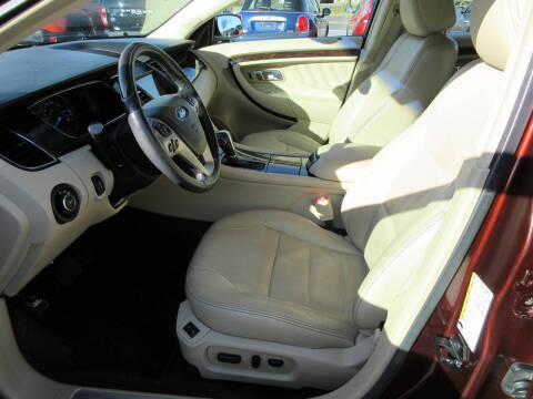 2016 Ford Taurus Limited