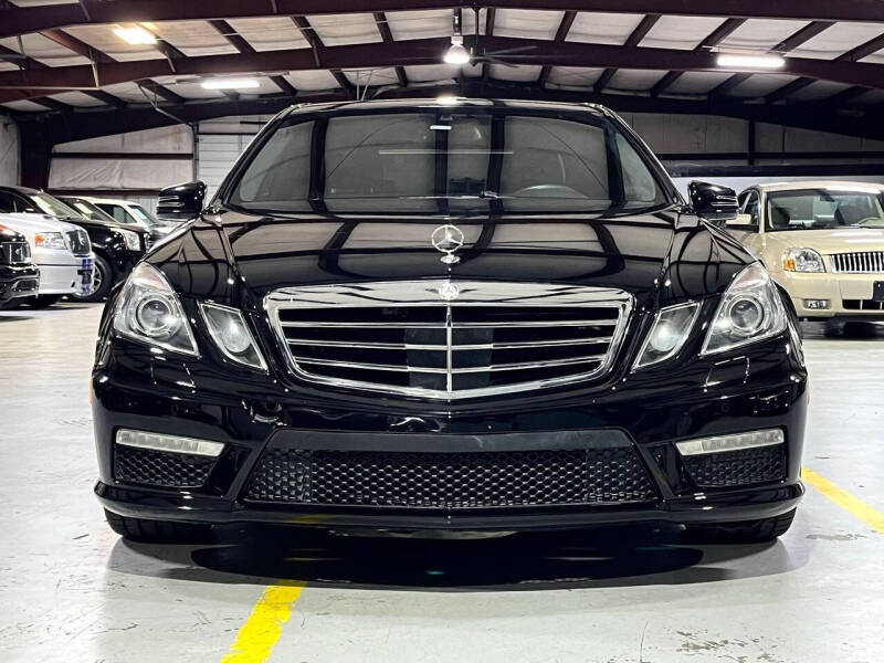 2012 Mercedes-Benz E-Class E 63 AMG