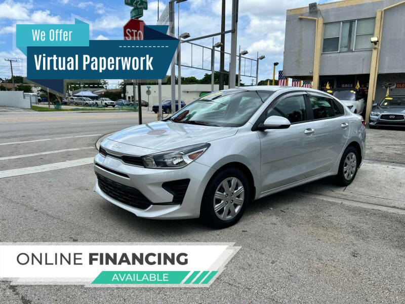 2022 Kia Rio for sale at Global Auto Sales USA in Miami FL