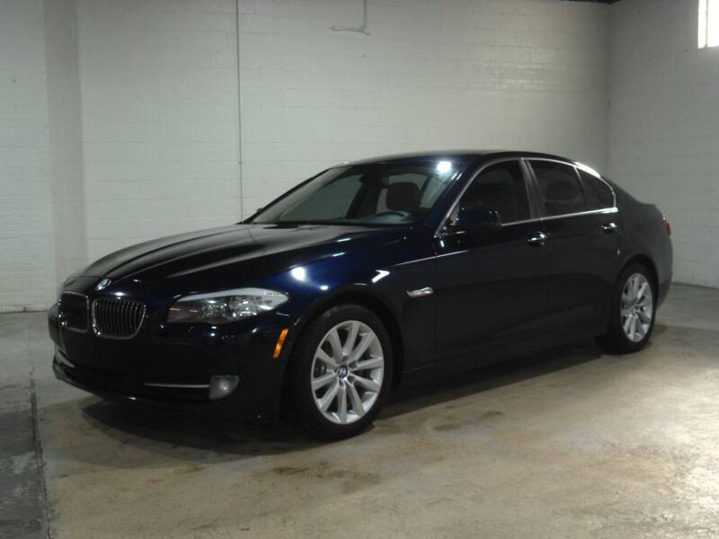 2013 BMW 5 Series for sale at Ohio Motor Cars in Parma OH