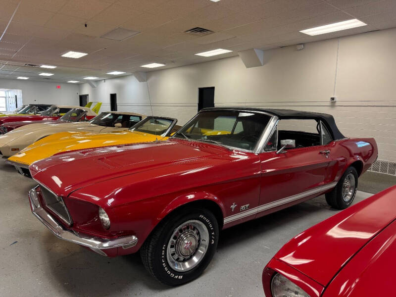 1968 Ford Mustang