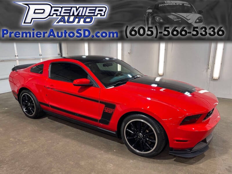 2012 Ford Mustang for sale at Premier Auto in Sioux Falls SD