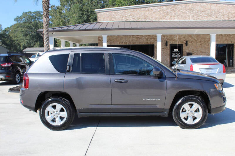 2016 Jeep Compass Latitude