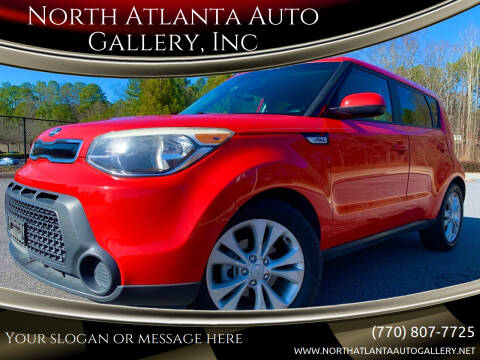  Kia Soul a la venta en Alpharetta, GA - North Atlanta Auto Gallery, Inc