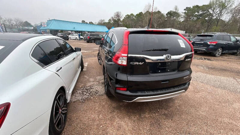 2015 Honda CR-V Touring