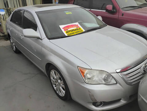 2008 Toyota Avalon for sale at Affordable Auto Finance in Modesto CA