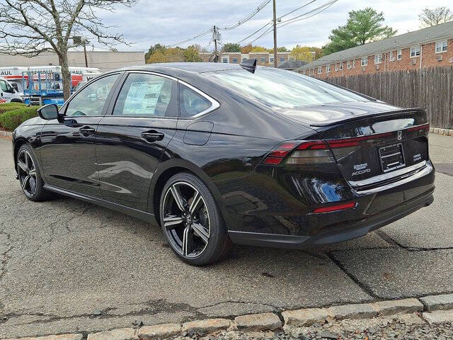 2025 Honda Accord Hybrid Sport