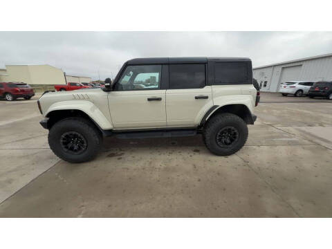 2025 Ford Bronco Raptor