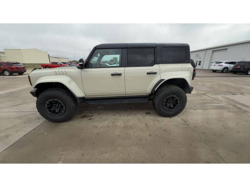 2025 Ford Bronco Raptor