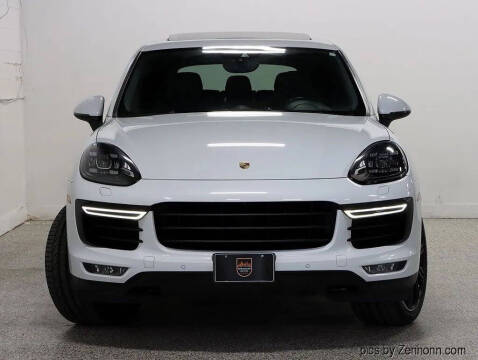 2015 Porsche Cayenne Turbo