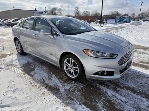 2016 Ford Fusion Energi Titanium