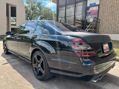 2008 Mercedes-Benz S-Class S 63 AMG