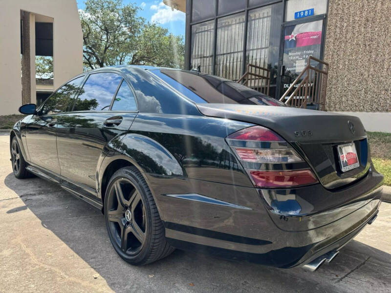 2008 Mercedes-Benz S-Class S 63 AMG