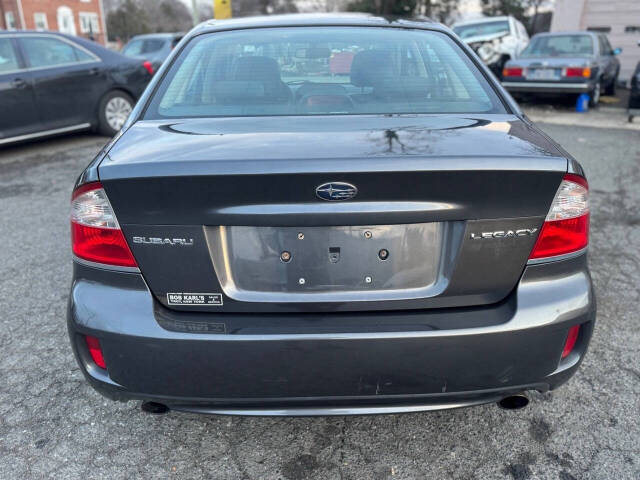 2008 Subaru Legacy for sale at Walkem Autos in District Heights, MD