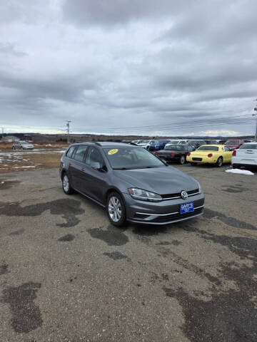 2019 Volkswagen Golf SportWagen 1.8T S 4Motion
