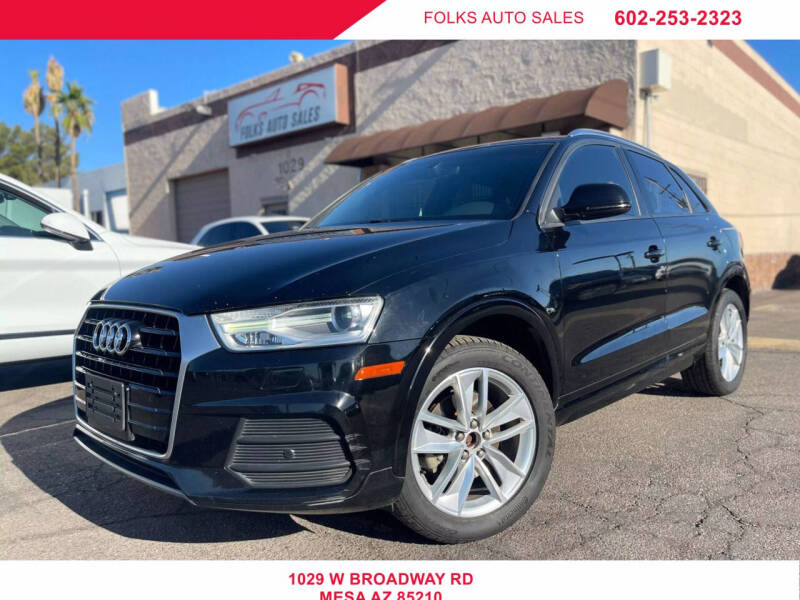 2017 Audi Q3 2.0T Premium