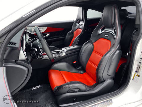 2017 Mercedes-Benz C-Class AMG C 63 S