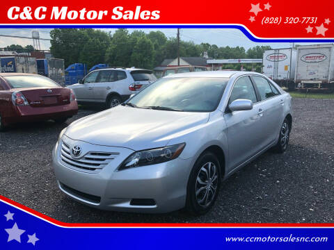 2008 Toyota Camry for sale at C&C Motor Sales LLC in Hudson NC