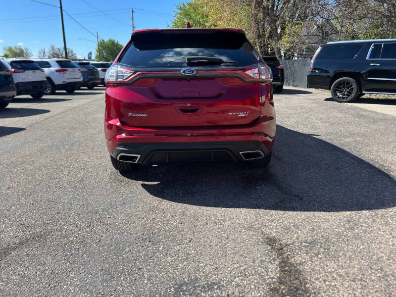 2018 Ford Edge Sport
