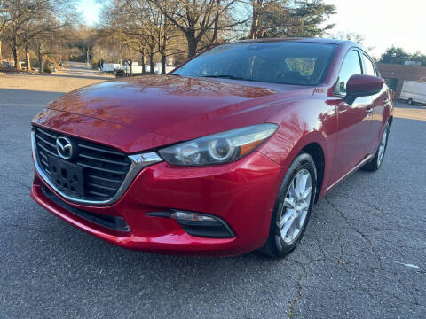 2018 Mazda MAZDA3 for sale at Aria Auto Inc. in Raleigh NC