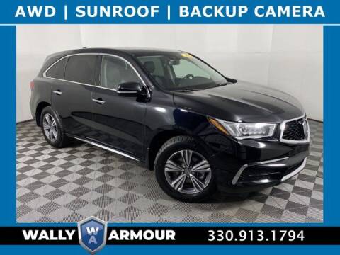 2019 Acura MDX for sale at Wally Armour Chrysler Dodge Jeep Ram in Alliance OH