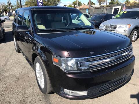 2013 Ford Flex for sale at CAR GENERATION CENTER, INC. in Los Angeles CA
