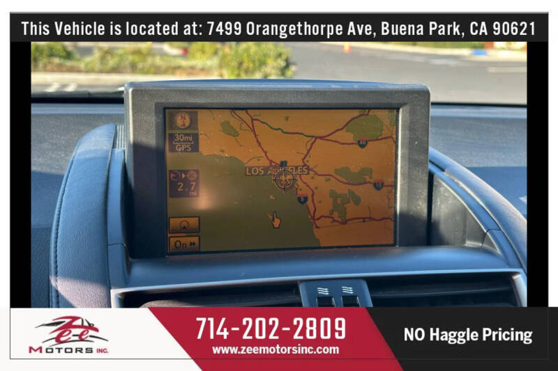 2010 Lexus HS 250h Premium