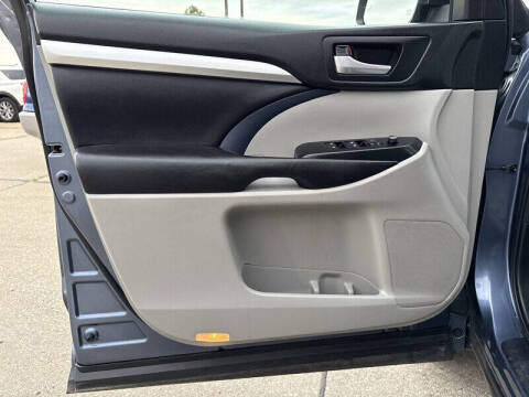 2017 Toyota Highlander XLE