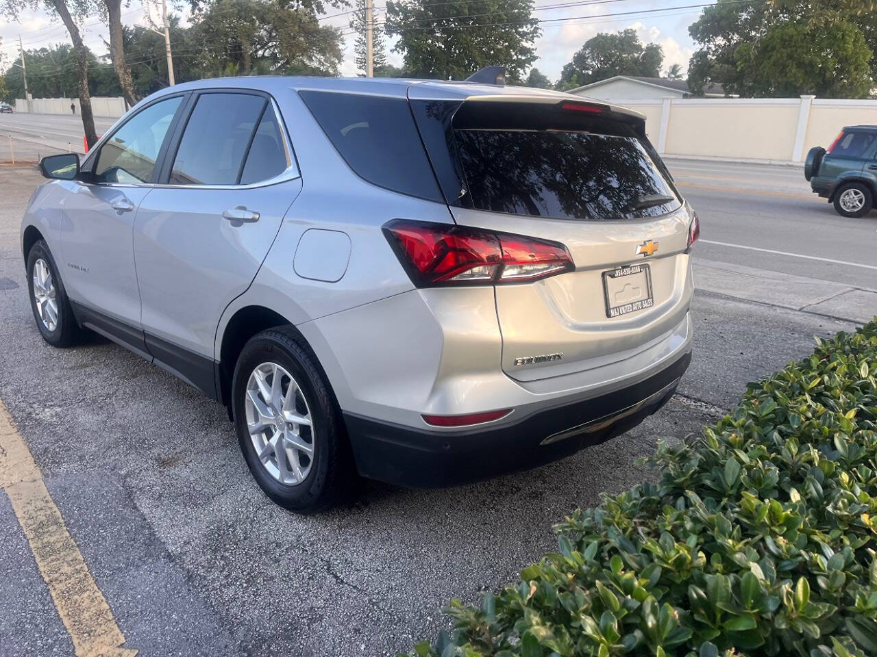 2022 Chevrolet Equinox for sale at M & J UNITED AUTO SALES in LAUDERDALE LAKES, FL