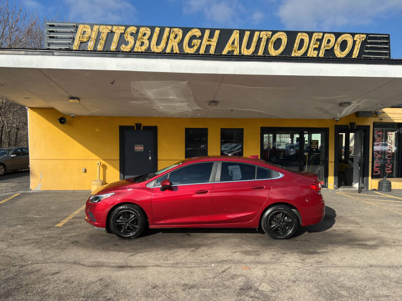 2017 Chevrolet Cruze for sale at Pittsburgh Auto Depot in Pittsburgh PA