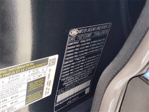 2022 Land Rover Range Rover P525 HSE Westminster Edition