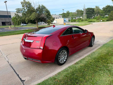 2012 Cadillac CTS 3.6L Performance
